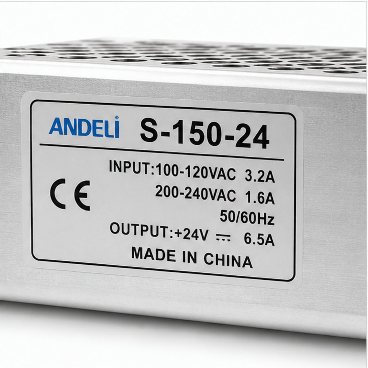 ANDELI S-150-24 power supply photo 3