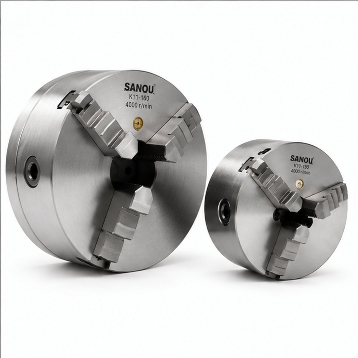 Lathe CNC chuck photo 2