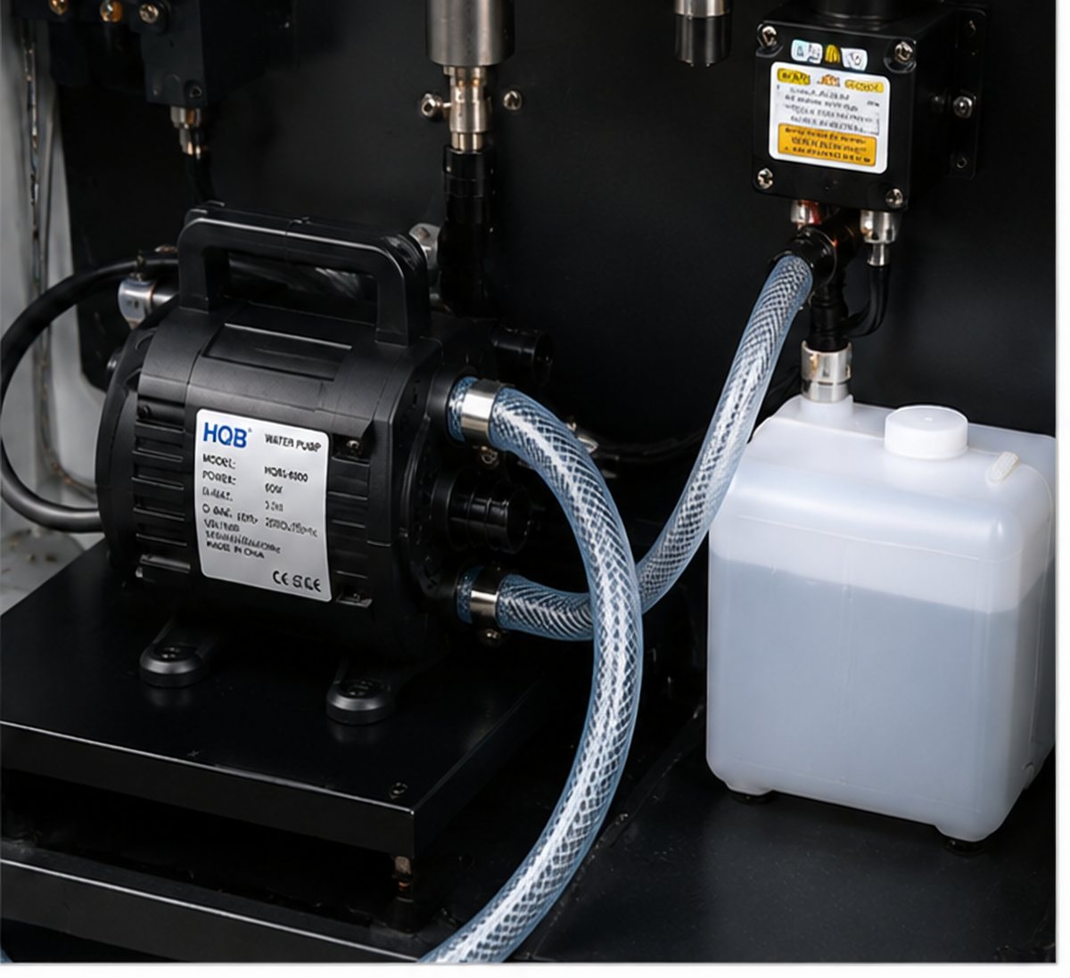 HQB CNC cooling pump photo 5