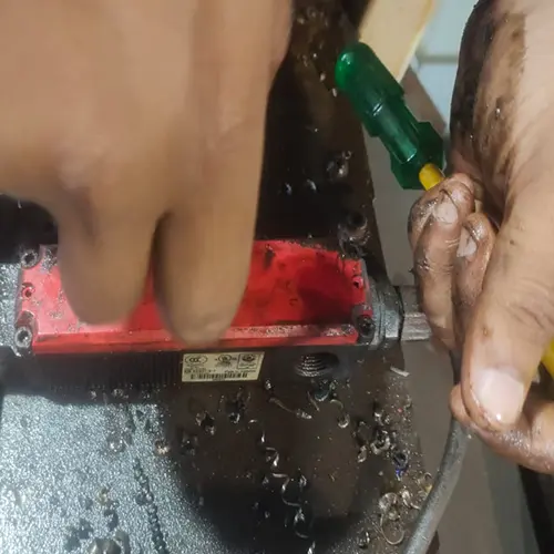 CNC machine repair service Dubai UAE