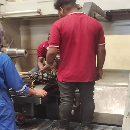 Industrial machinery repair and maintenance UAE